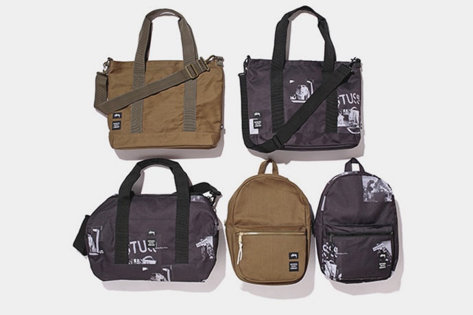 Stussy and Herschel Supply Co. Collaboration