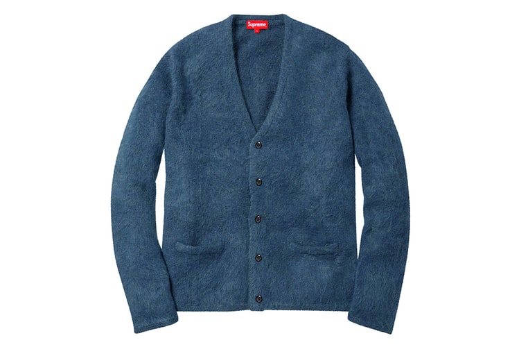 Supreme 2015 Fall/Winter Knits & Button-Down Collection