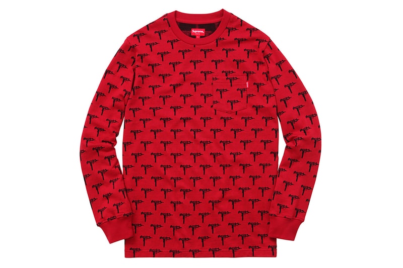 Supreme 2015 Fall/Winter Knits & Button-Down Collection
