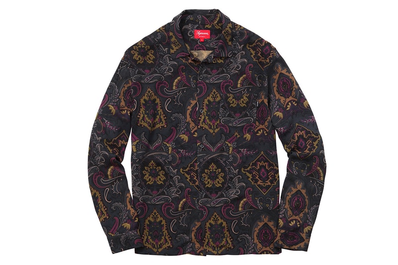 Supreme 2015 Fall/Winter Knits & Button-Down Collection