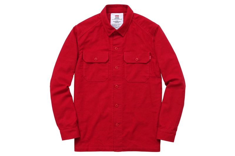 Supreme 2015 Fall/Winter Knits & Button-Down Collection