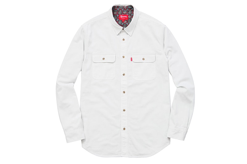 Supreme 2015 Fall/Winter Knits & Button-Down Collection