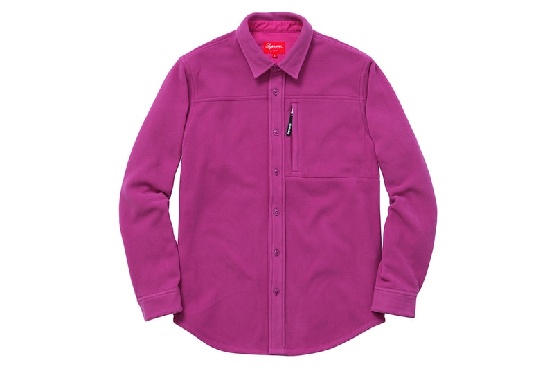 Supreme 2015 Fall/Winter Knits & Button-Down Collection