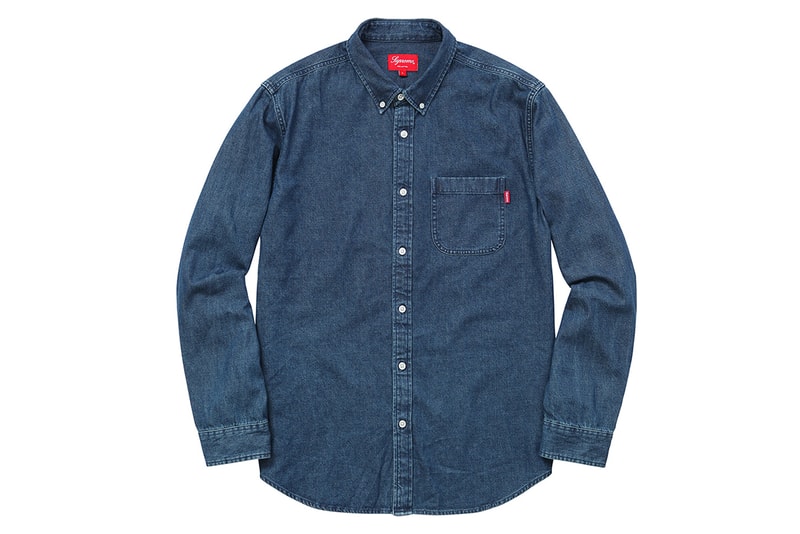 Supreme 2015 Fall/Winter Knits & Button-Down Collection