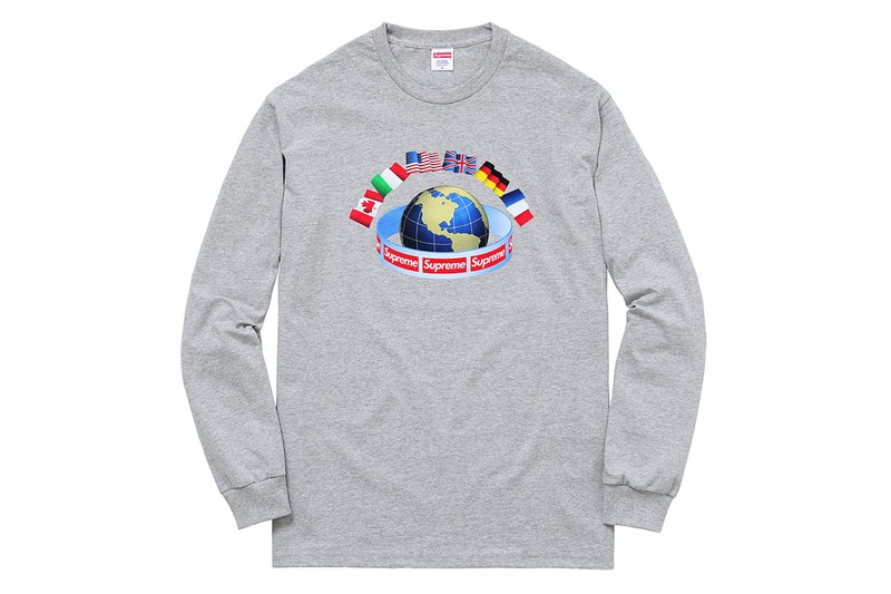 Supreme 2015 Fall/Winter Knits & Button-Down Collection