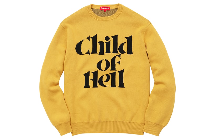Supreme 2015 Fall/Winter Knits & Button-Down Collection