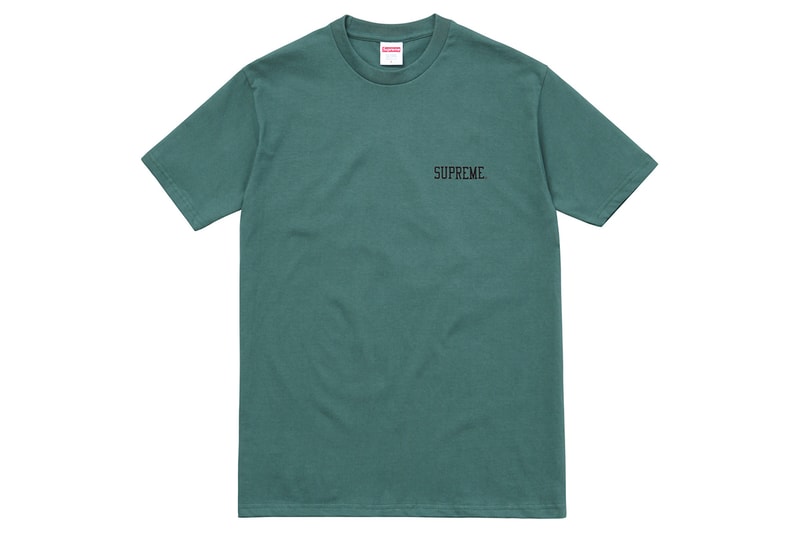 Supreme 2015 Fall/Winter Knits & Button-Down Collection