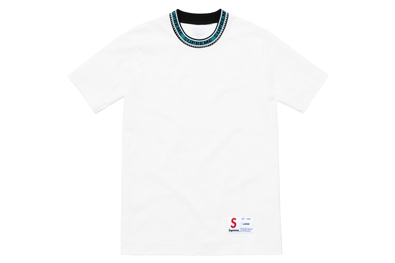 Supreme 2015 Fall/Winter Knits & Button-Down Collection