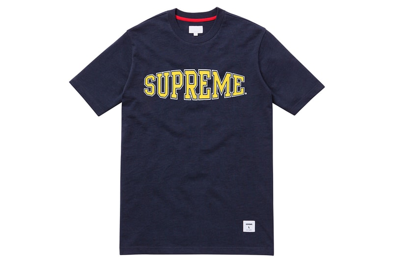Supreme 2015 Fall/Winter Knits & Button-Down Collection