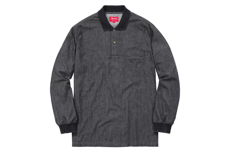 Supreme 2015 Fall/Winter Knits & Button-Down Collection
