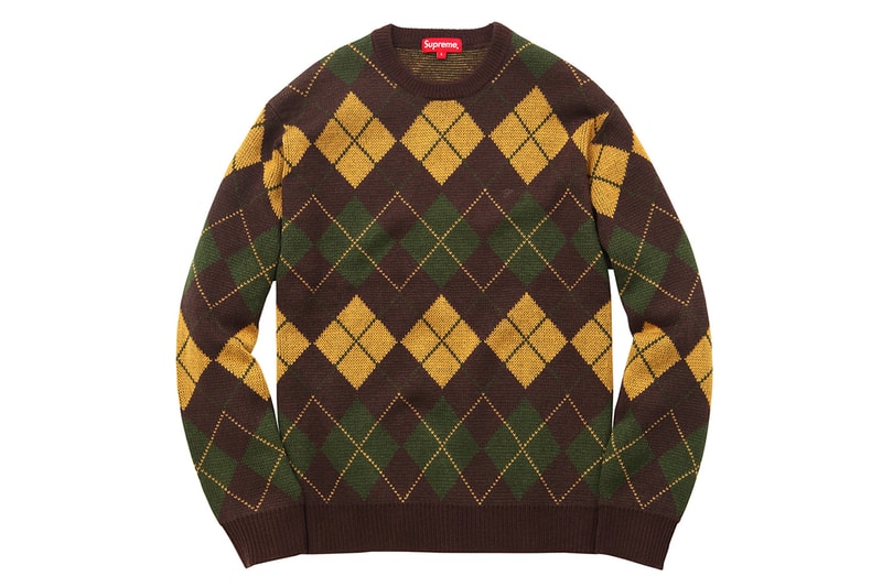 Supreme 2015 Fall/Winter Knits & Button-Down Collection