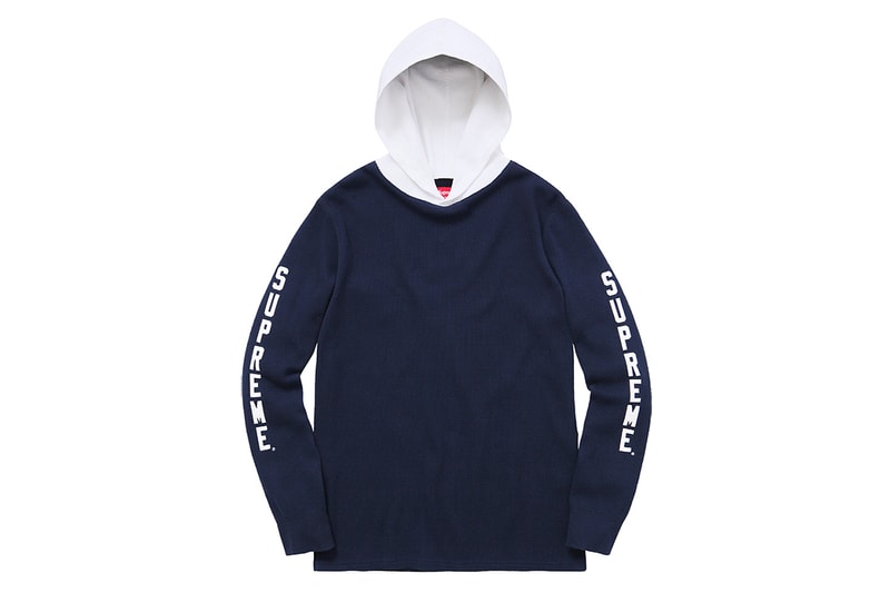 Supreme 2015 Fall/Winter Knits & Button-Down Collection