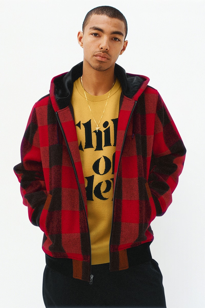 Supreme 2015 Fall/Winter Lookbook