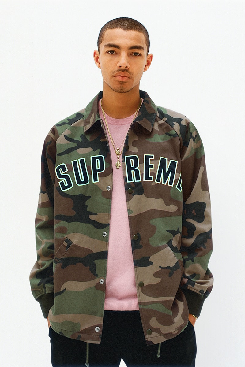 Supreme 2015 Fall/Winter Lookbook
