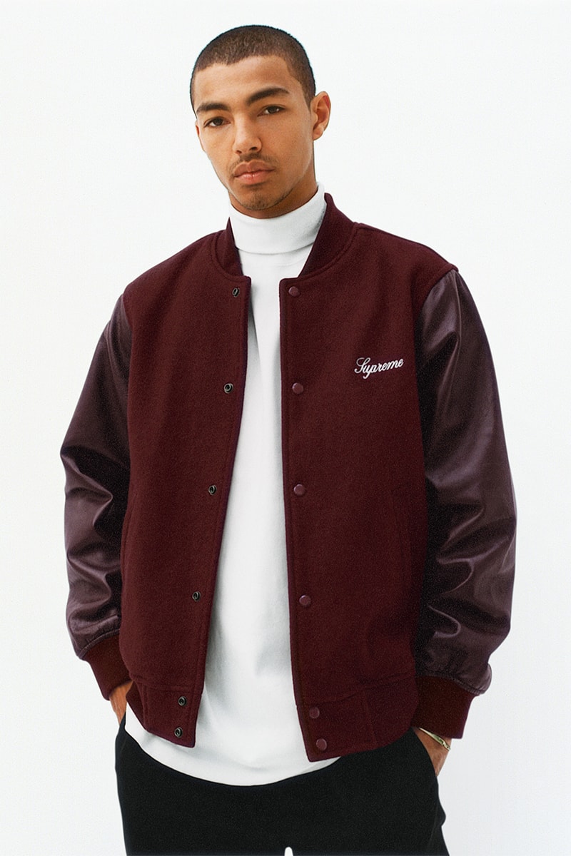 Supreme 2015 Fall/Winter Lookbook