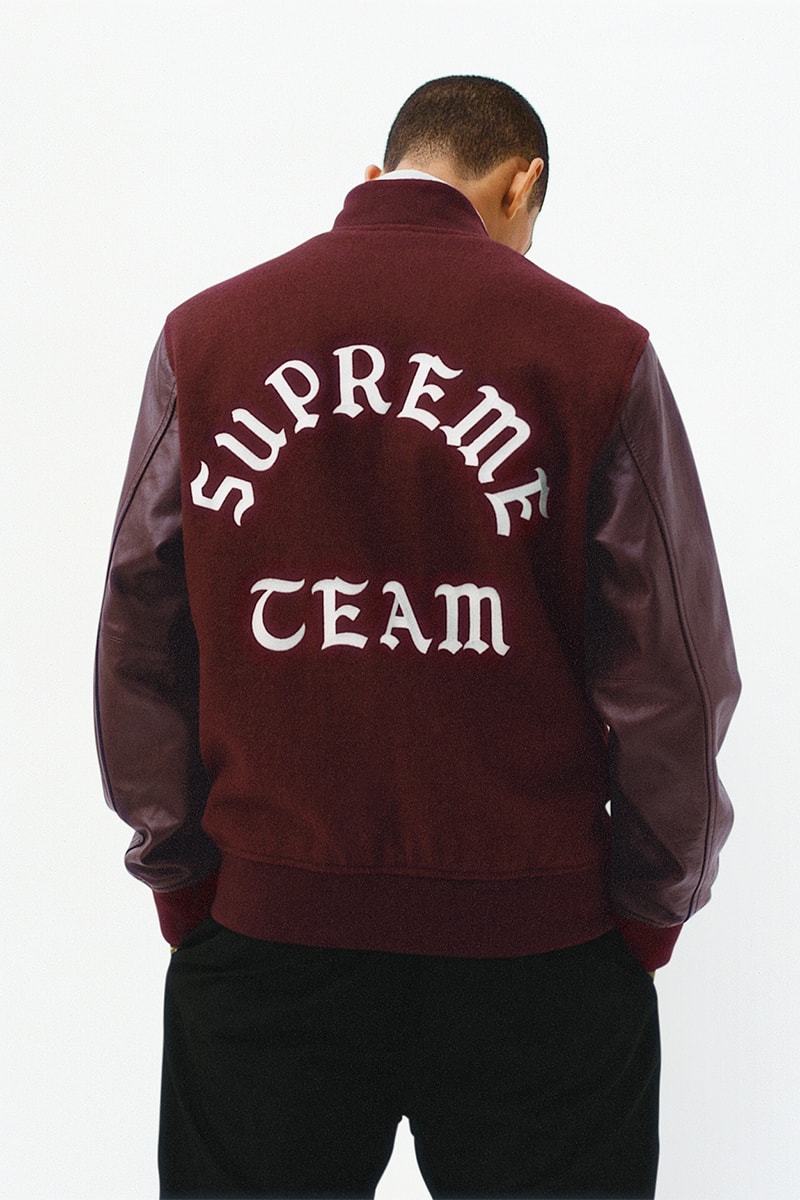 Supreme 2015 Fall/Winter Lookbook