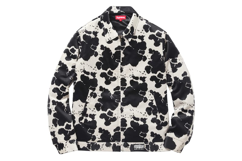 Supreme 2015 Fall/Winter Outerwear Collection