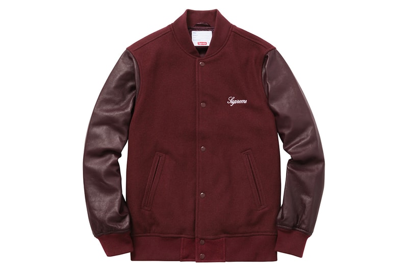 Supreme 2015 Fall/Winter Outerwear Collection
