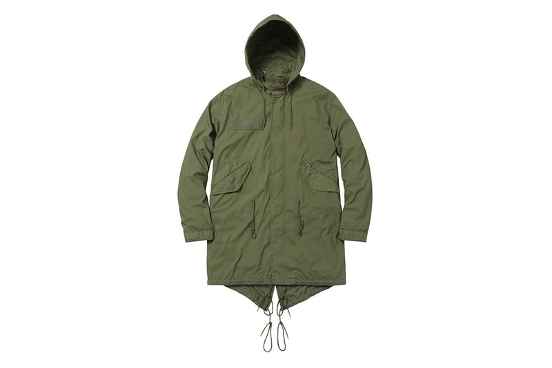 Supreme 2015 Fall/Winter Outerwear Collection