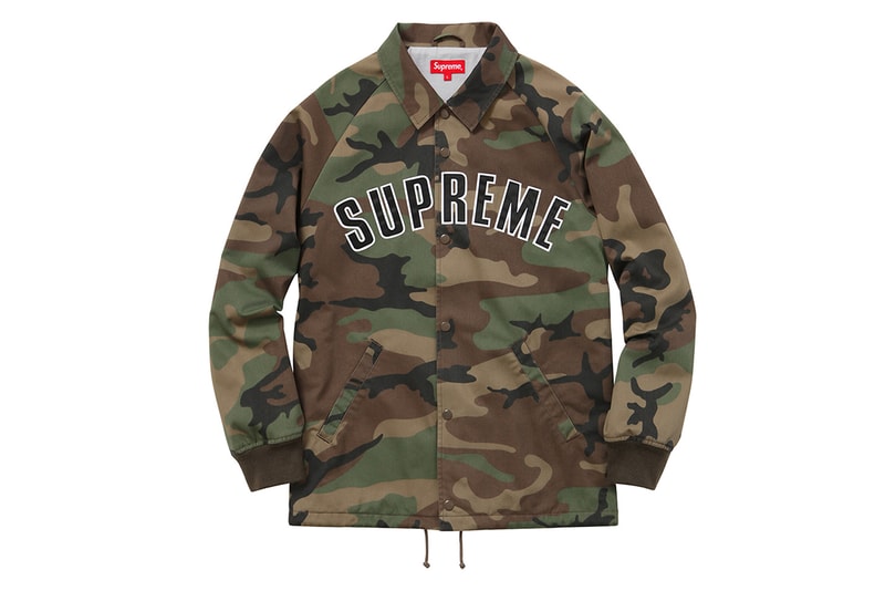Supreme 2015 Fall/Winter Outerwear Collection