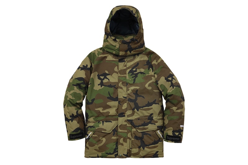 Supreme 2015 Fall/Winter Outerwear Collection