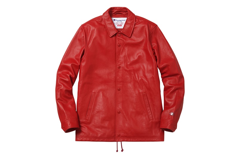 Supreme 2015 Fall/Winter Outerwear Collection