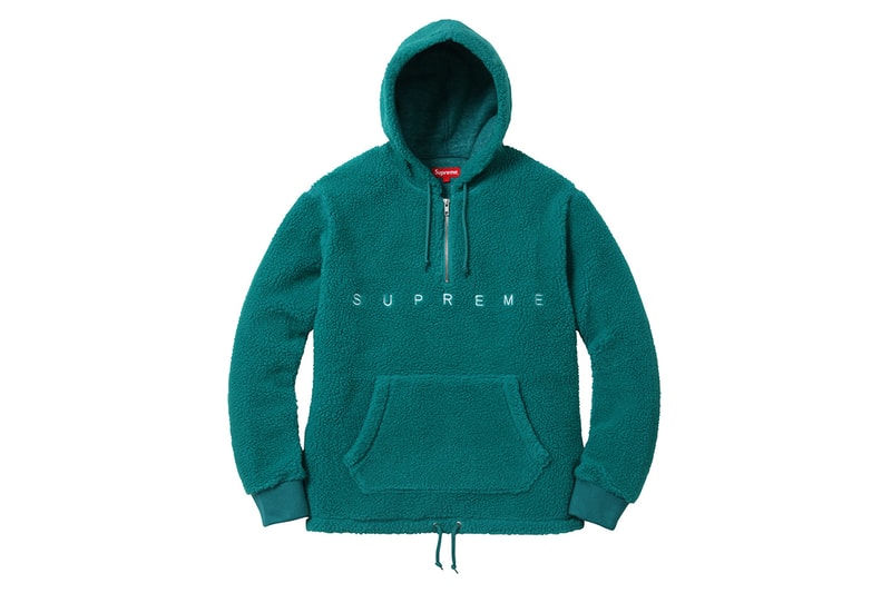 Supreme 2015 Fall/Winter Outerwear Collection