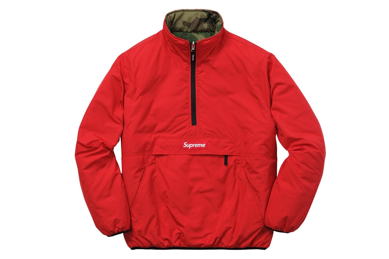 Supreme 2015 Fall/Winter Outerwear Collection