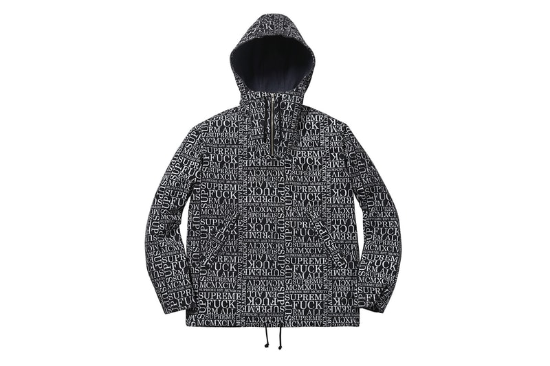 Supreme 2015 Fall/Winter Outerwear Collection