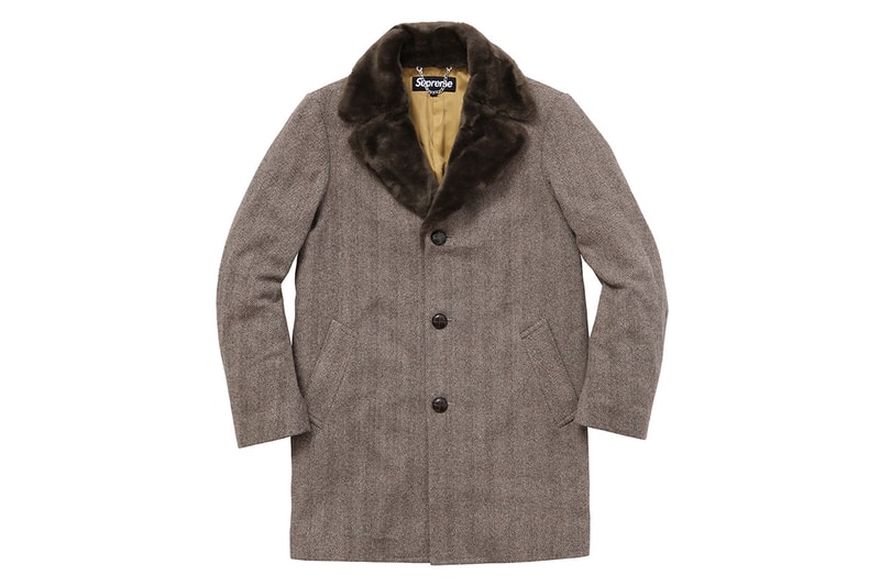 Supreme 2015 Fall/Winter Outerwear Collection