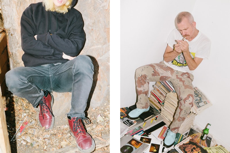 Supreme x Dr. Martens 2015 Fall/Winter Collection