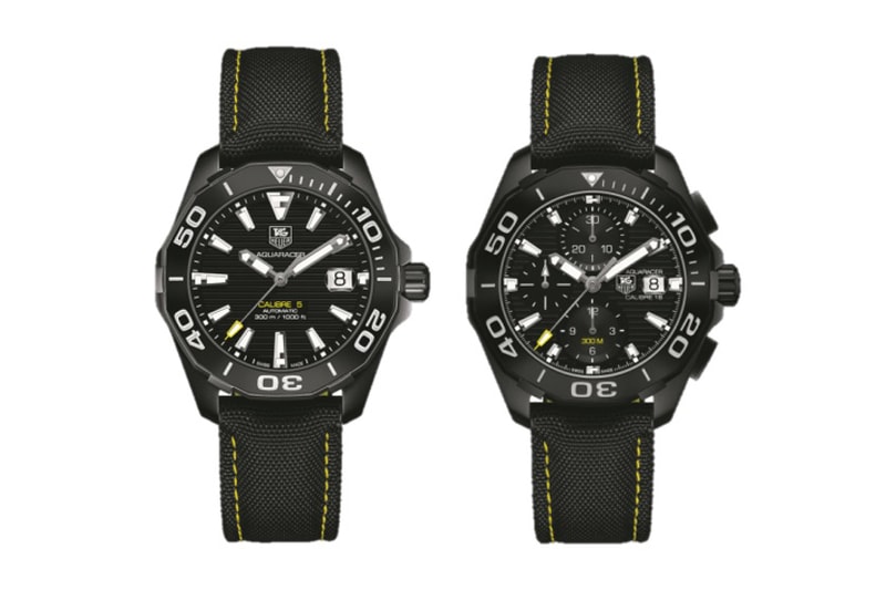 TAG Heuer Aquaracer 300m Ceramic Black Phantom Watch
