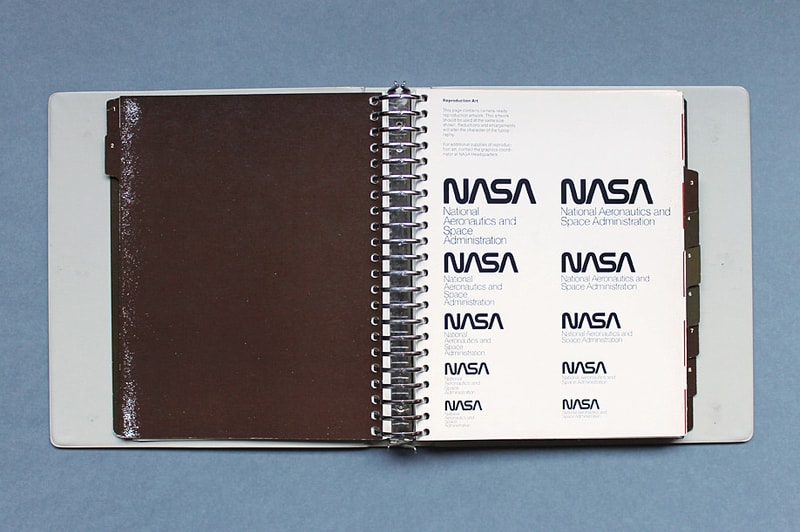 A Closer Look at NASA Futuristic Logo From the 70s