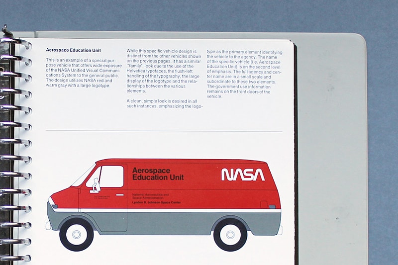 A Closer Look at NASA Futuristic Logo From the 70s