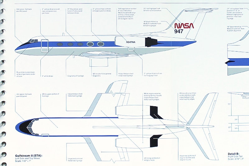 A Closer Look at NASA Futuristic Logo From the 70s