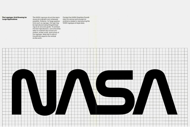 A Closer Look at NASA Futuristic Logo From the 70s