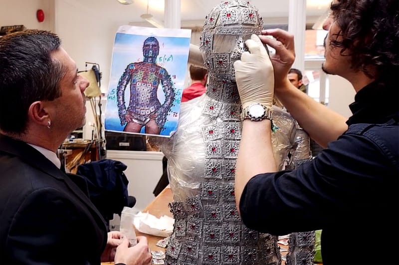 Take a Look Behind the Scenes of 'Alexander McQueen: Savage Beauty' | Video