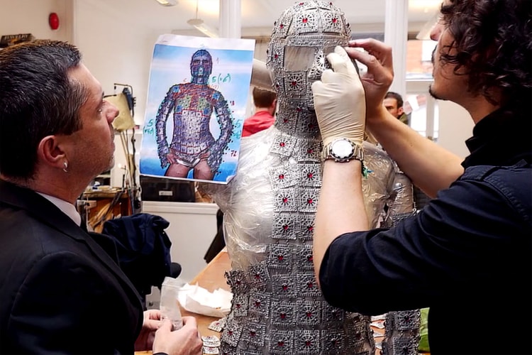 Take a Look Behind the Scenes of 'Alexander McQueen: Savage Beauty' | Video