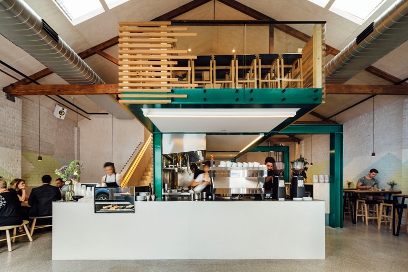 Melbourne Code Black Coffee Cafe Interior Design