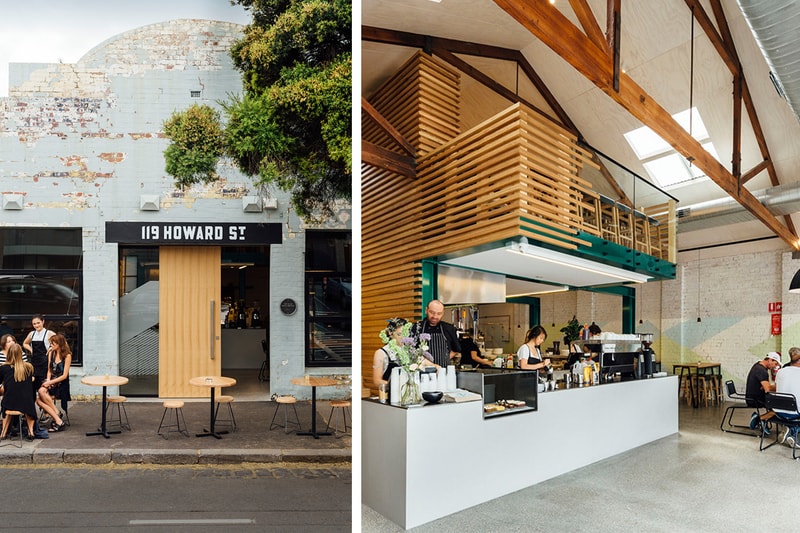 Melbourne Code Black Coffee Cafe Interior Design