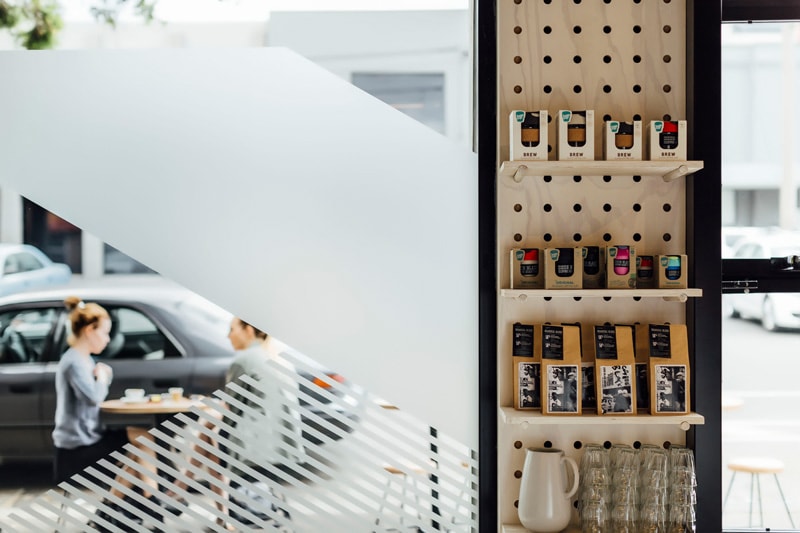 Melbourne Code Black Coffee Cafe Interior Design