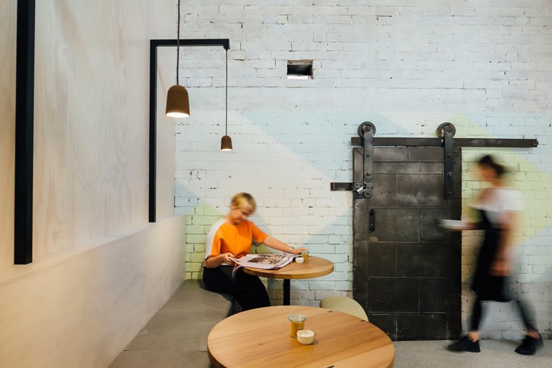Melbourne Code Black Coffee Cafe Interior Design