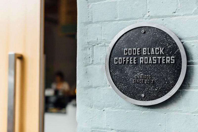 Melbourne Code Black Coffee Cafe Interior Design