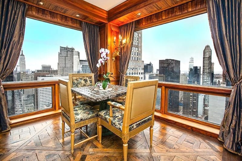 Take a Tour of Cristiano Ronaldo's $18.5 Million USD New York City Penthouse