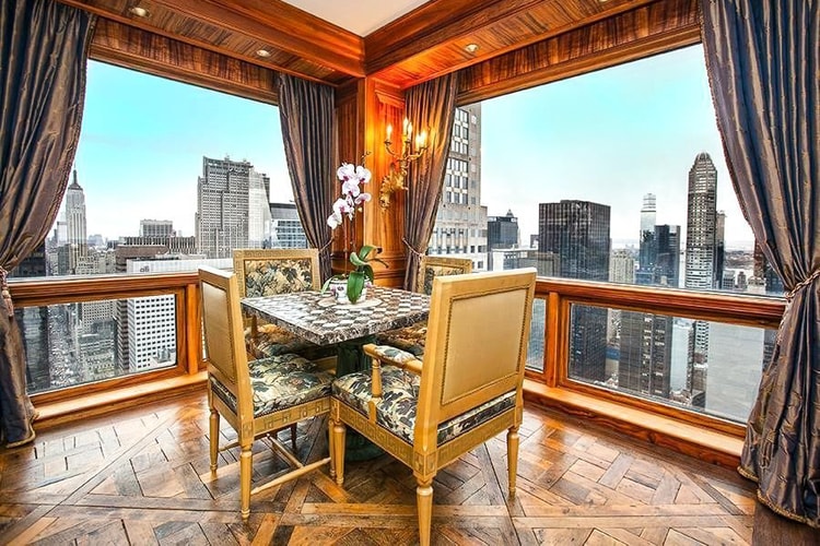 Take a Tour of Cristiano Ronaldo's $18.5 Million USD New York City Penthouse