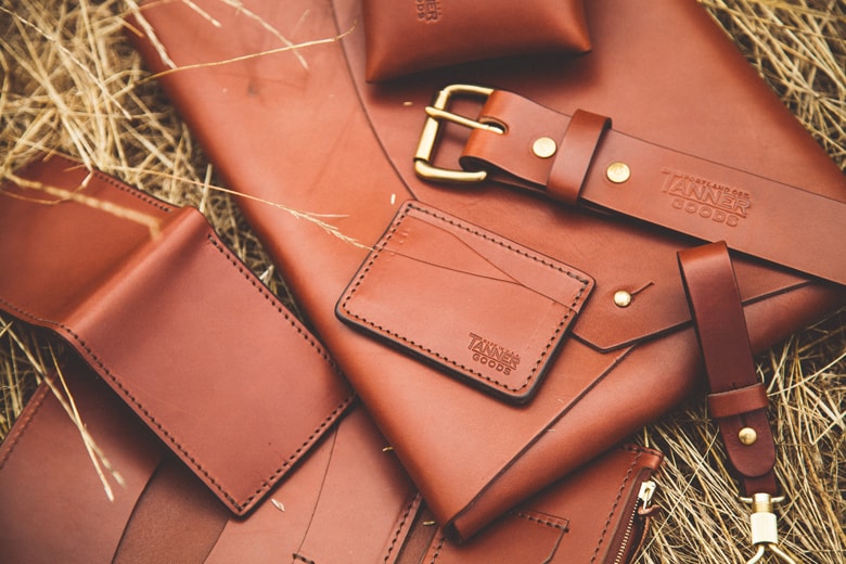 Tanner Goods 2015 Fall/Winter Meridian English Bridle Leather Collection