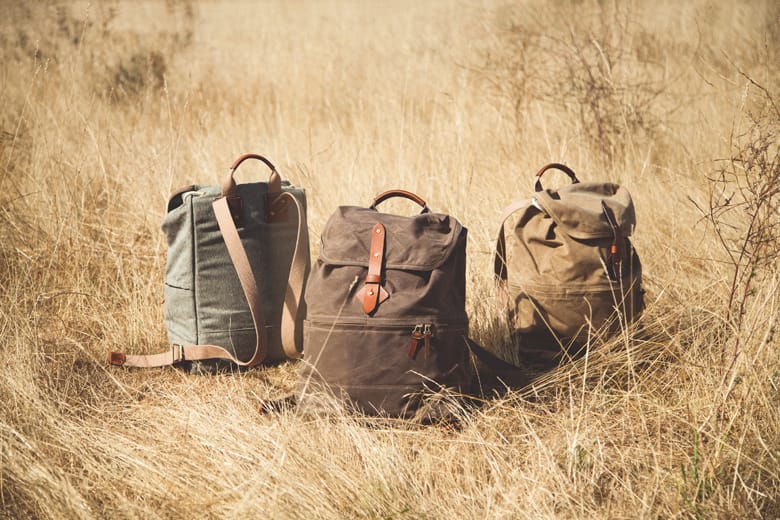 Tanner Goods 2015 Fall/Winter "Voyager Daypack" Collection