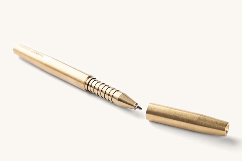 Tanner Goods Memori Brass Pen