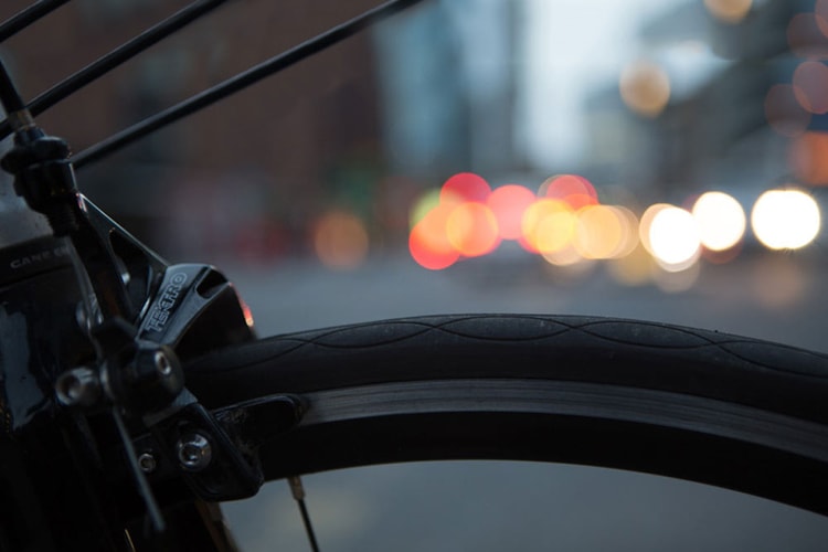 Tannus Bicycle Tires Never Go Flat