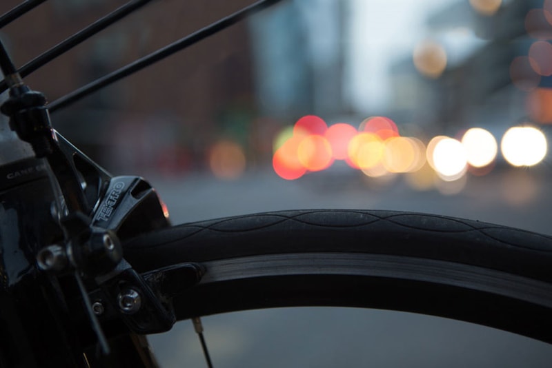 Bike Tire Never Go Flat From Tannus